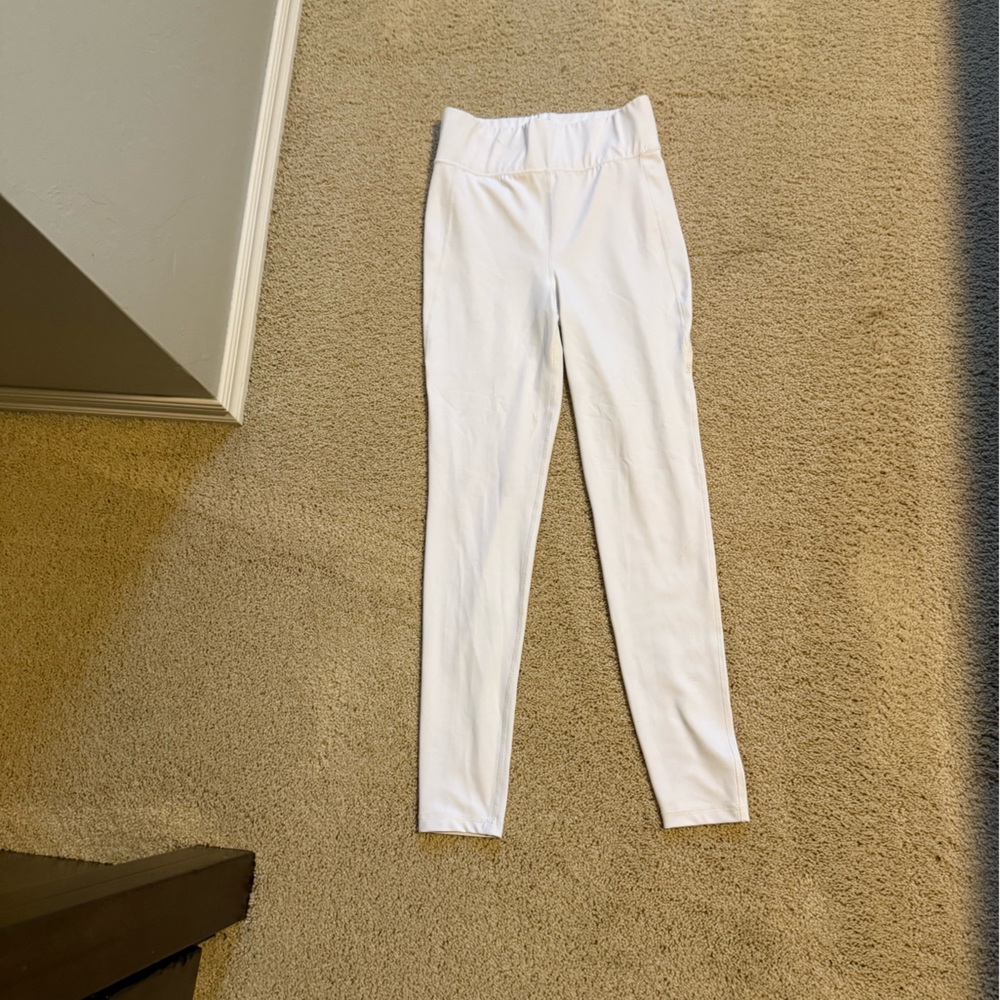 White Leggings